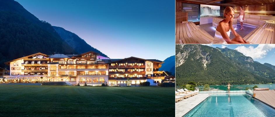 Wellnesshotel Das Karwendel Pertisau Achensee Tirol