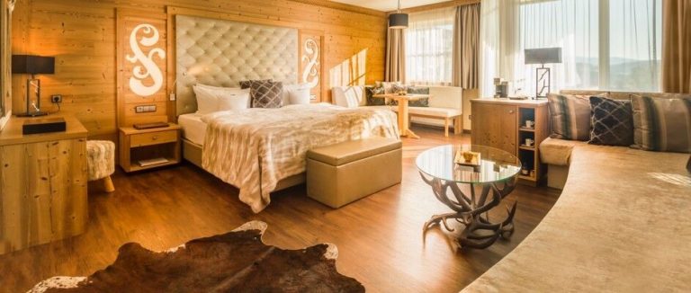 Mal was besonderes? Hier kommen 15 Luxus Suiten in Wellnesshotels