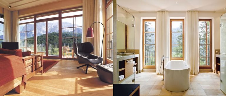 Mal was besonderes? Hier kommen 15 Luxus Suiten in Wellnesshotels