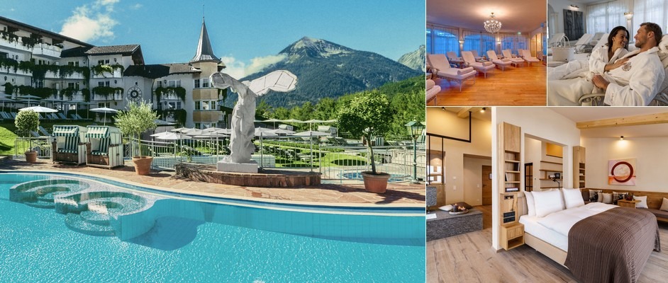 Posthotel Achenkirch am Achensee in Tirol 5 Sterne Wellnesshotel